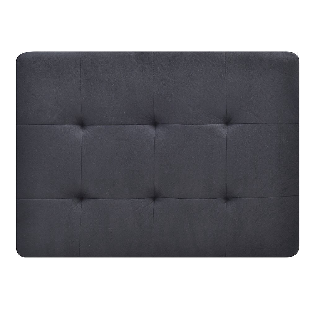 Glory Furniture Malone Ottoman in Black Color