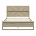 thumbnail image 5 of LOOM Archer Wood Bed Frame with Headboard, 5 of 9