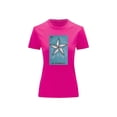 thumbnail image 1 of Playera Unisex De La Estrella De La Loteria Mexicana Color Fucsia Talla Chica Marca Emil SaEs, 1 of 4