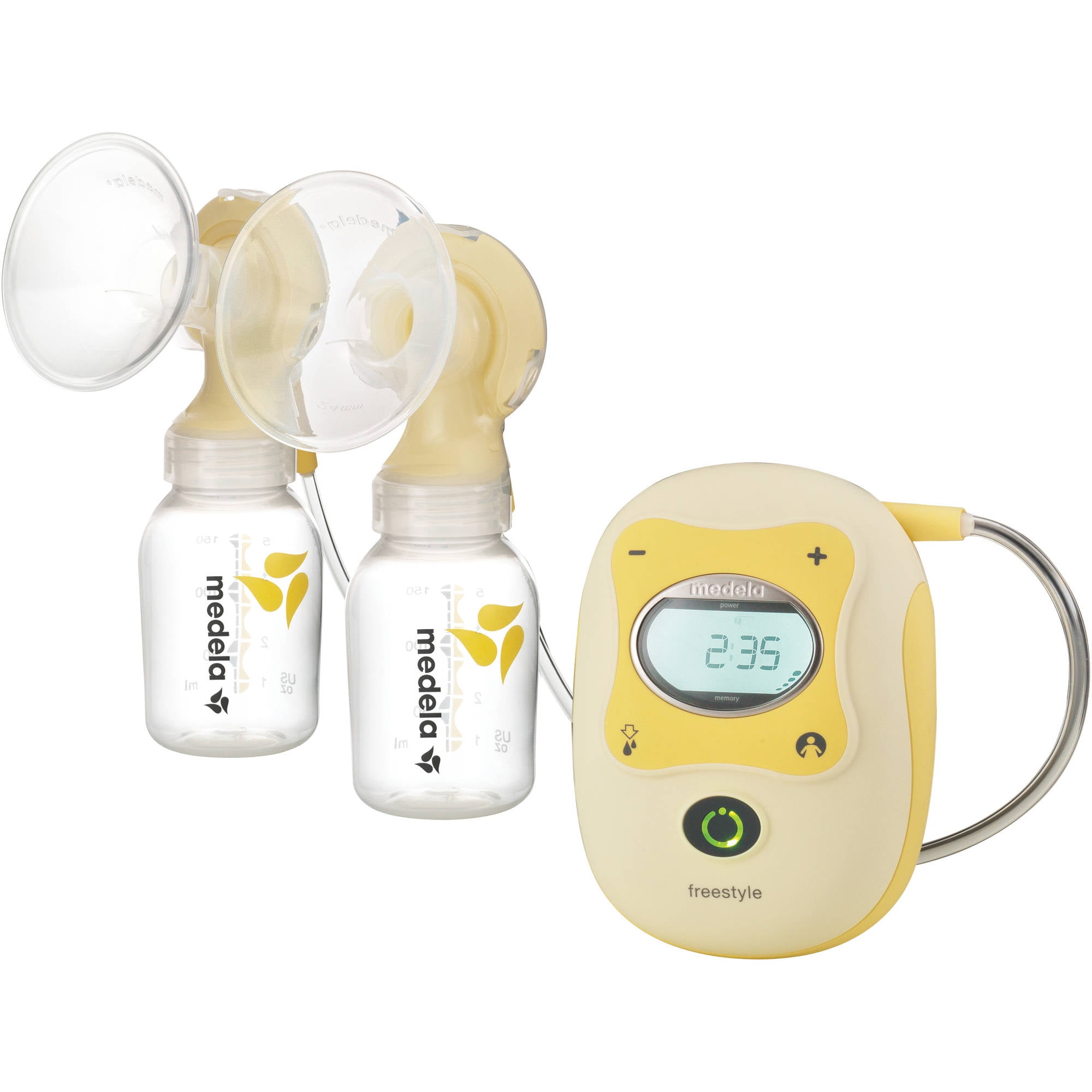 Echter Onbeleefd vee Medela Freestyle Double Electric Breast Pump - Walmart.com