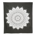 thumbnail image 3 of Mandala Tapestry Black Indian Wall Hanging Decor Bohemian Hippie Queen Bedspread Throw Decorative Tapestries Boho Blanket, 3 of 3
