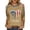 Khaki #243, variant on Womens Independence Day Freedom Tshirt Liberty Red White and Blue Crew Neck Blouses Vintage Usa Star Stripes Freedom T-Shirts Printed Floral 3/4 Sleeve Tops Red M