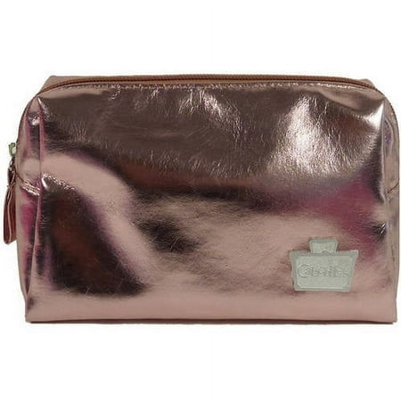 Caboodles Cab Small Cosmetic Bag In Rose Gold