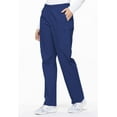 thumbnail image 6 of Dickies EDS Signature Scrubs Pant for Women Natural Rise Tapered Leg Pull-On 86106, M, Galaxy Blue, 6 of 7