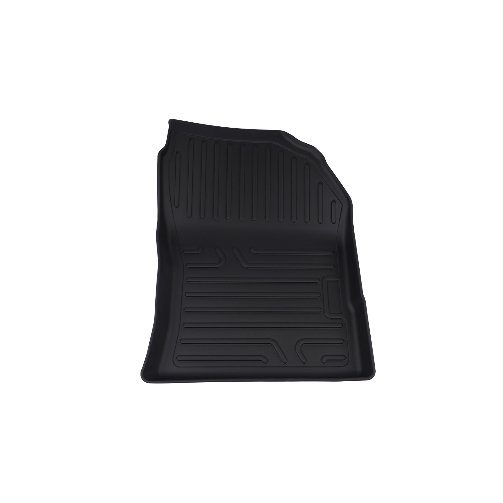 All-Weather Custom Floor Mats for 2020-2025 Toyota Corolla Sedan Excludes Hatchback - 1st & 2nd Row Full Set TPE Floor Liners