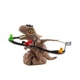 thumbnail image 2 of guohui Dinosaur Race Track Toys Funny Climb Stairs Toy for Birthday Gift Boys Girls Brown, 2 of 9