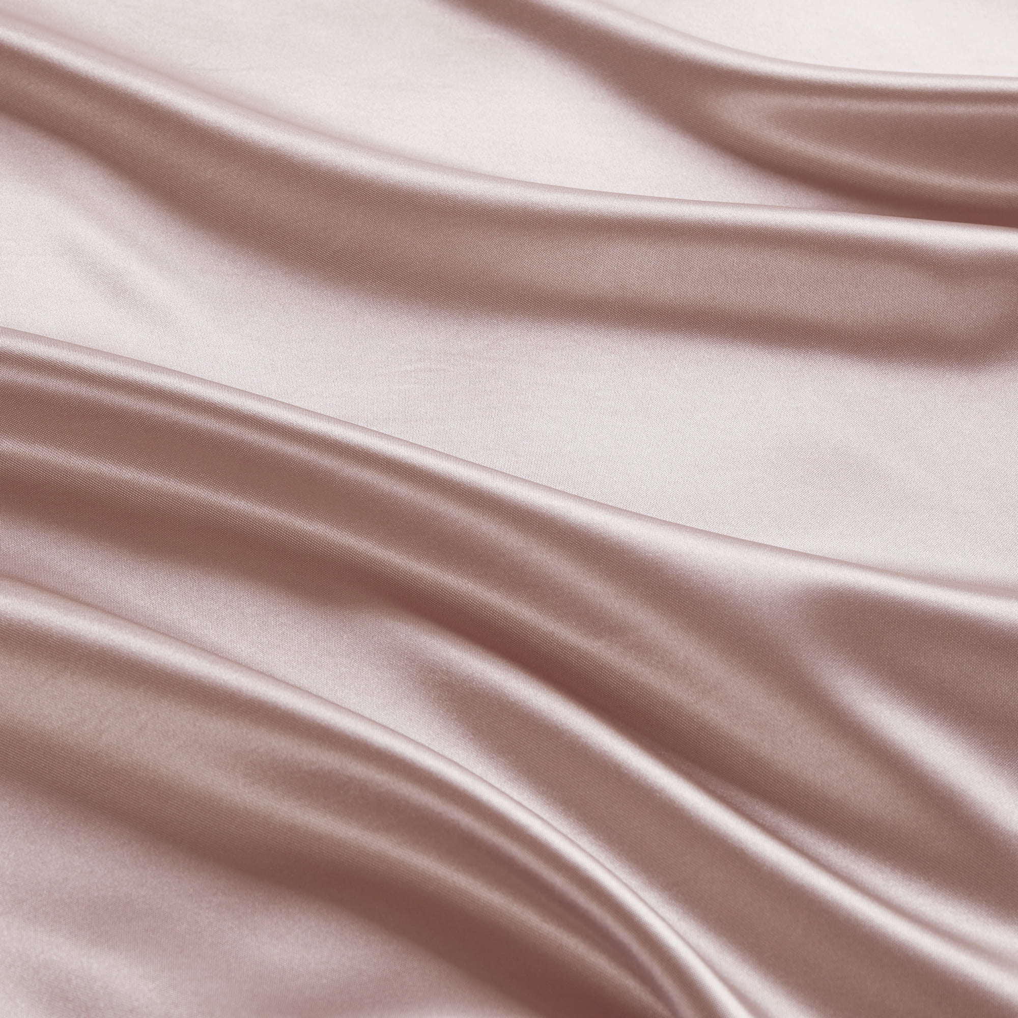 Mainstays Satin Pillowcase – Standard – Blush Pink – Frizz Control & Cooling Comfort – 1 Pack