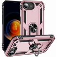 thumbnail image 1 of REQO Phone Case Compatible with iPhone 16E Case, Military Grade Drop Protection Cover 360 Shockproof Heavy Duty Hard Bumper Rugged Mobile Phone Cases with Kickstand Compatible with iPhone 16E 2025, 1 of 7