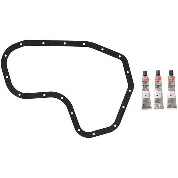 Pan Gasket Set - Compatible with 2005 - 2018 Toyota Avalon 3.5L V6 2006 2007 2008 2009 2010 2011 2012 2013 2014 2015 2016 2017