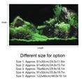 thumbnail image 4 of LYUMO Aquarium Fish Tank Seafloor Water Grass Background Decoration Painting PVC Sticker,Water Grass Aquarium Sticker,Aquarium Background Sticker, 4 of 8