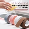 thumbnail image 4 of Waterproof Sealing Tape Anti-mildew Bathroom Kitchen Door Strip Shower Sink Bath, 4 of 5