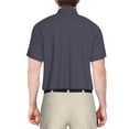 thumbnail image 3 of Ben Hogan Men's and Big Men’s Zig Zag Jacquard Golf Polo Shirt, up to Size 5XL, 3 of 4