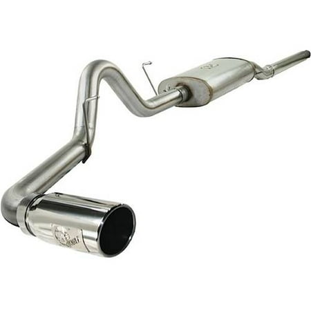 AFE POWER 49-43011 04-08 F150 V8 4.6/5.4L MACH FORCE XP CAT-BACK EXHAUST SYSTEM; 3IN. STAINLESS W/ POL. TIP
