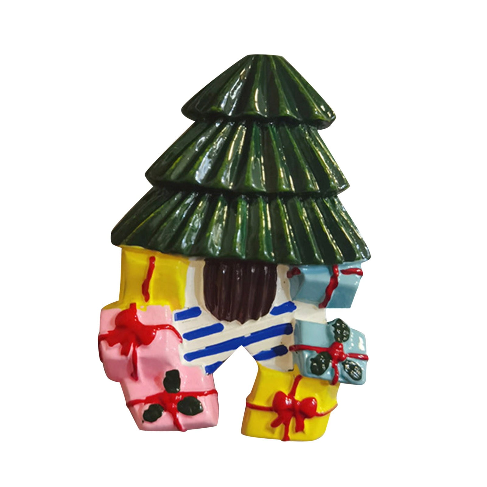 Christmas Refrigerator Magnets Winter Christmas Tree Sock - Temu