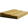 thumbnail image 3 of EWCA35 Contemporary 3-1/2" wide x 3/4" Stepped Casing. Unfinished Trim, 3 of 7