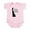 Petal Pink, variant on CafePress - Delaware Home Sweet Home Baby Light Bodysuit - Baby Light Bodysuit, Size Newborn - 24 Months