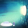 thumbnail image 3 of Veeki 18W 159LED IP68 Waterproof Swimming Pool Remote Control Underwater Wall Light, Seven Colors Easy Installation for Garden, AC 12V Wide Application-0518, 3 of 5