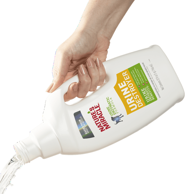 Nature's miracle urine destroyer 946ml sale