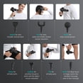 thumbnail image 2 of Pistola de masaje Mebak 3 Deep Tissue para atletas con 6 cabezales, 2 of 9