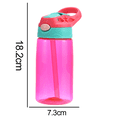 thumbnail image 2 of Botella de agua para niños con pajita. Apta para lavavajillas y sin BPA., 2 of 5