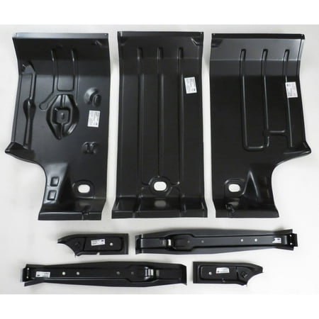 - Golden Star TF03-641S Trunk Floor Pan Kit