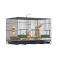 thumbnail image 1 of Premium Outdoor Pet Rabbit Cage The Perfect Home Rabbit Villa & Snuggly Rabbit Nest for Your Beloved Bunny, 1 of 3