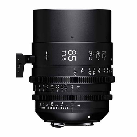 Sigma 85mm T1.5 Cine High-Speed Prime Lens (Canon