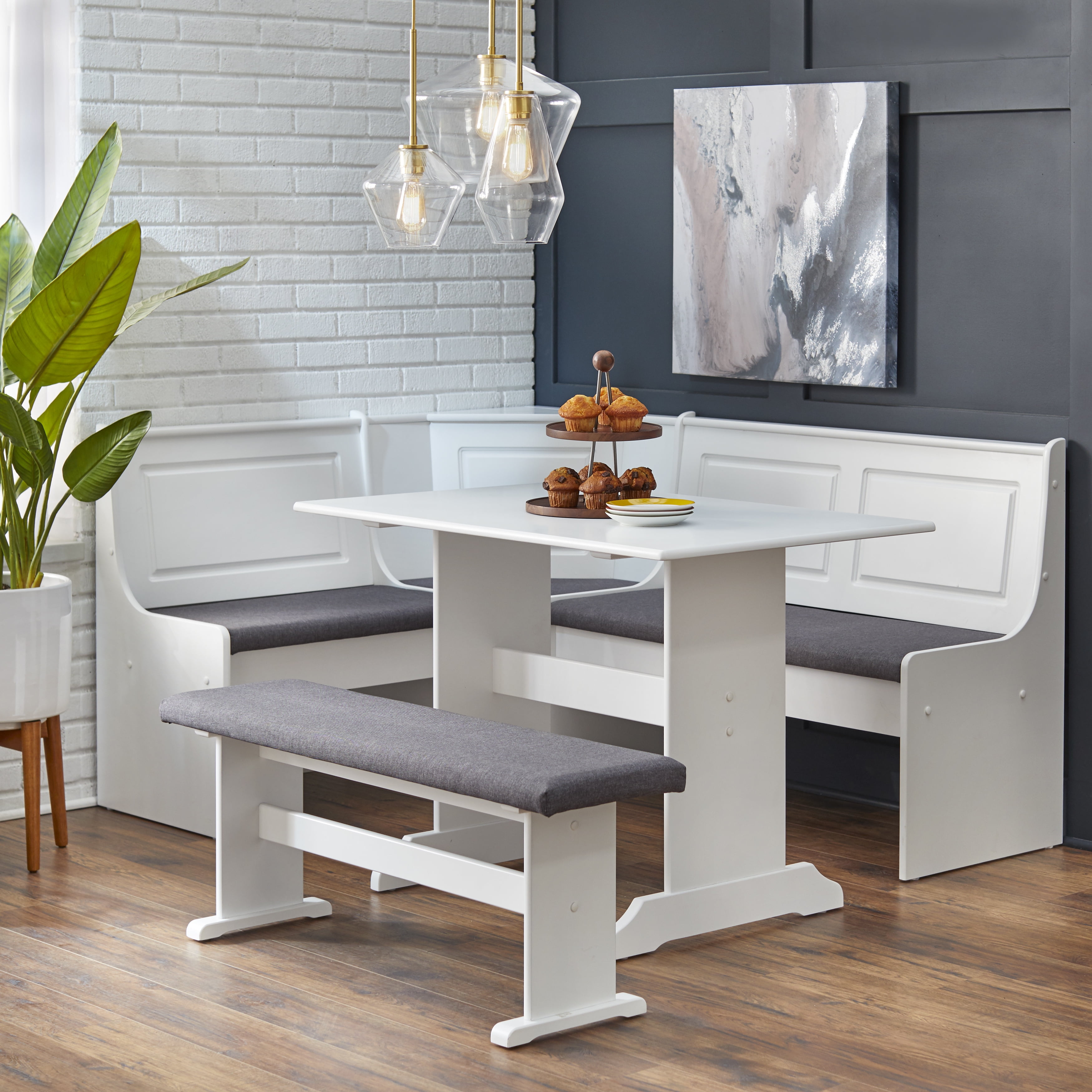 Tyrell 3 piece breakfast nook discount