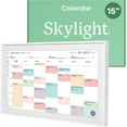 thumbnail image 1 of Skylight Calendar: 15-inch Digital Calendar & Chore Chart, Smart Touchscreen Interactive Display for Family Schedules ,Great for Organizing, 1 of 5