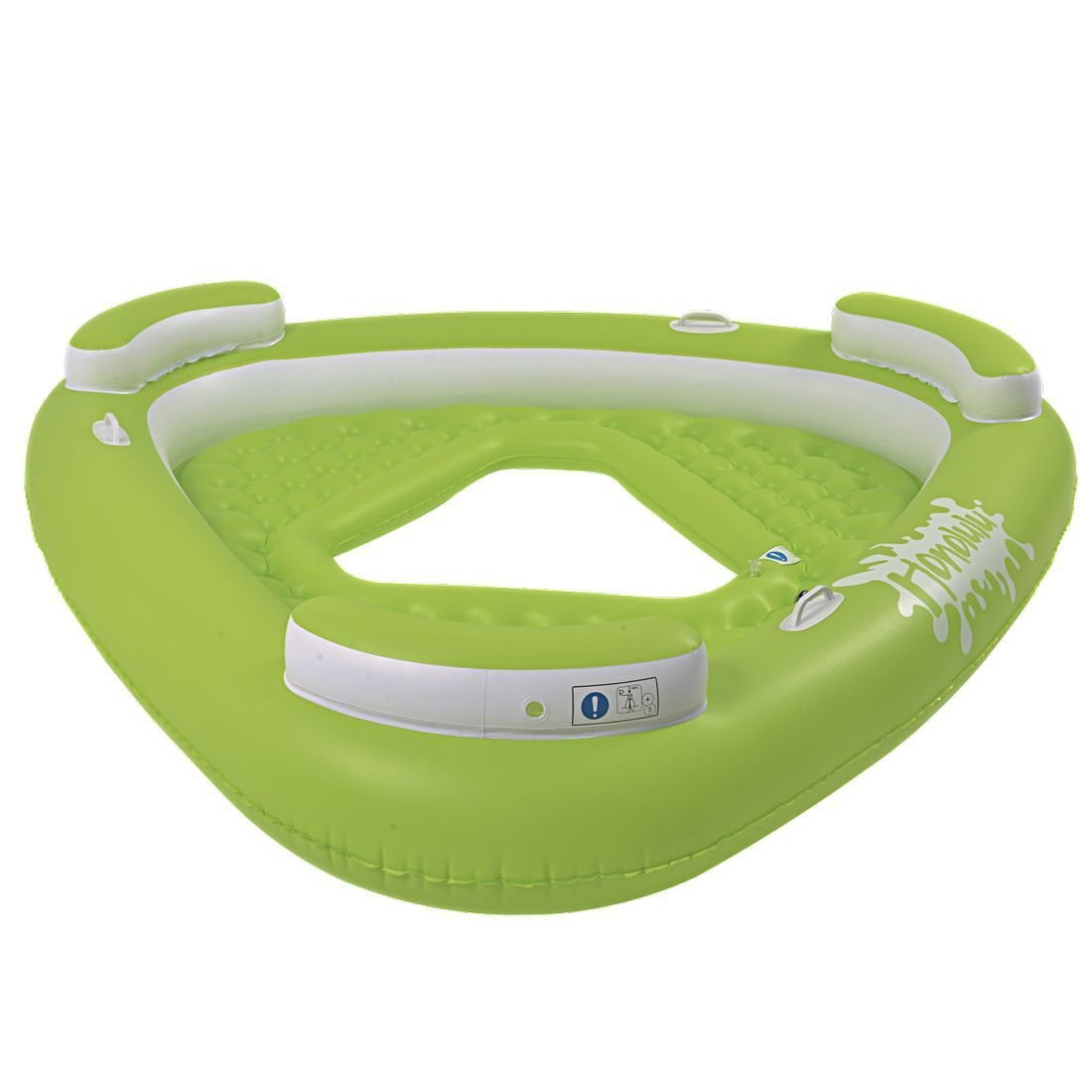 triangular swimming pool