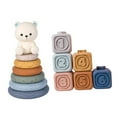 thumbnail image 3 of Juego De Rompecabezas De Bloques De Equilibrio Apilable, Regalo Para El Aula Para Niños Pequeños, Juguetes Montessori Estilo A, 3 of 8