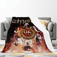 thumbnail image 2 of Manta ultra suave de Whitesnake, manta ligera para cama, regalo para decoración del hogar, manta para sofá, 30 x 40 pulgadas, 2 of 8