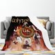 thumbnail image 2 of Manta ultra suave de Whitesnake, manta ligera para cama, regalo para decoración del hogar, manta para sofá, 50 x 40 pulgadas, 2 of 8