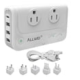 thumbnail image 2 of ALLWEI Adaptador de Viaje Internacional 220V a 110V Convertidor de Vol, 2 of 2