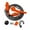 Orange, variant on koolsoo Generic DC12V Car Shower Set Camping Shower 36W Bathing Electric Shower for Cleaning Pets Gardening Backyard Maintenance Blue