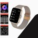 thumbnail image 4 of Reloj inteligente 2024 Yuxing con pantalla a color Android Bluetooth llamadas unisex silicona rosa, 4 of 5