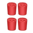 thumbnail image 5 of CENL Fishing Rod End Cap Protector 4pcs Silicone Set for Lure and Bait Rods, 5 of 11
