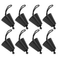 thumbnail image 3 of Stopper 8Pcs/Set Kayak Scupper Plug Silicone Drain Hole Bung Stopper with Lanyard for Canoe, 3 of 7