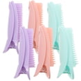 thumbnail image 3 of FRCOLOR Frange Rouleau 6 Pcs Pinces à Racines Naturelles Volumineuses Outil de Coiffure DIY Ondulant Pince à Racines, 3.94"X1.57"X1.38 Pouces, 3 of 4