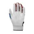 thumbnail image 3 of Louisville Slugger Adult Genuine V2 Batting Gloves - USA, Large, 3 of 4
