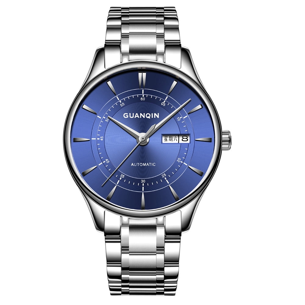 GUANQIN Women Men Couple Lovers Day Date Vintage Wristwatch GUANQIN Women Men Couple Lovers Day Date Vintage Wristwatch
