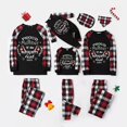 thumbnail image 1 of Pijamas familiares a juego de Navidad, conjunto de pijamas de diseño exclusivo, orgulloso miembro de lista traviesa, 2023, 1 of 4