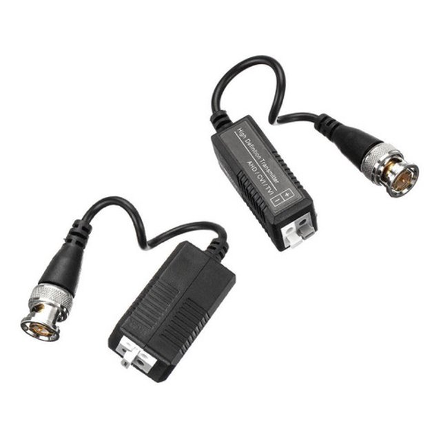 Par Baluns Transceptores Video Hd Cctv Utp 4 En 1 Push /e OEM Transceptores