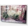 thumbnail image 2 of Forêt Violette avec Rayons de Soleil, 2 of 3