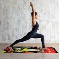 thumbnail image 6 of Mushroom Gym Towel with Storage Bag, 72.8"x26.8", Suitable for Yoga, Pilates, Fitness, etc. - Yoga Blanket, Yoga Mat Towel Included, 6 of 6