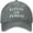 Gray, variant on Repents Or Perish Hat Funny Cotton Washed Cowboy Baseball Cap Adjustable Unisex Dad Hats