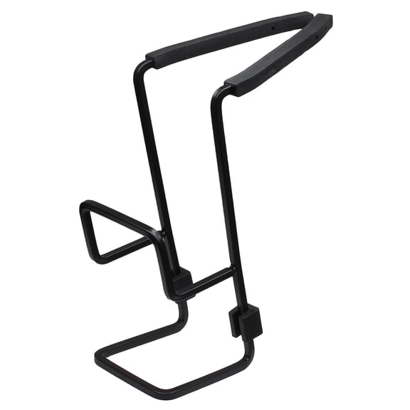 Hanging Sponge Holder, Metal Sink Caddy for Corner Placement, Faucet Sponge Organizer for Kitchen Sink to Securely Hold Sponges and Brushes for Daily Cleaning Tasks