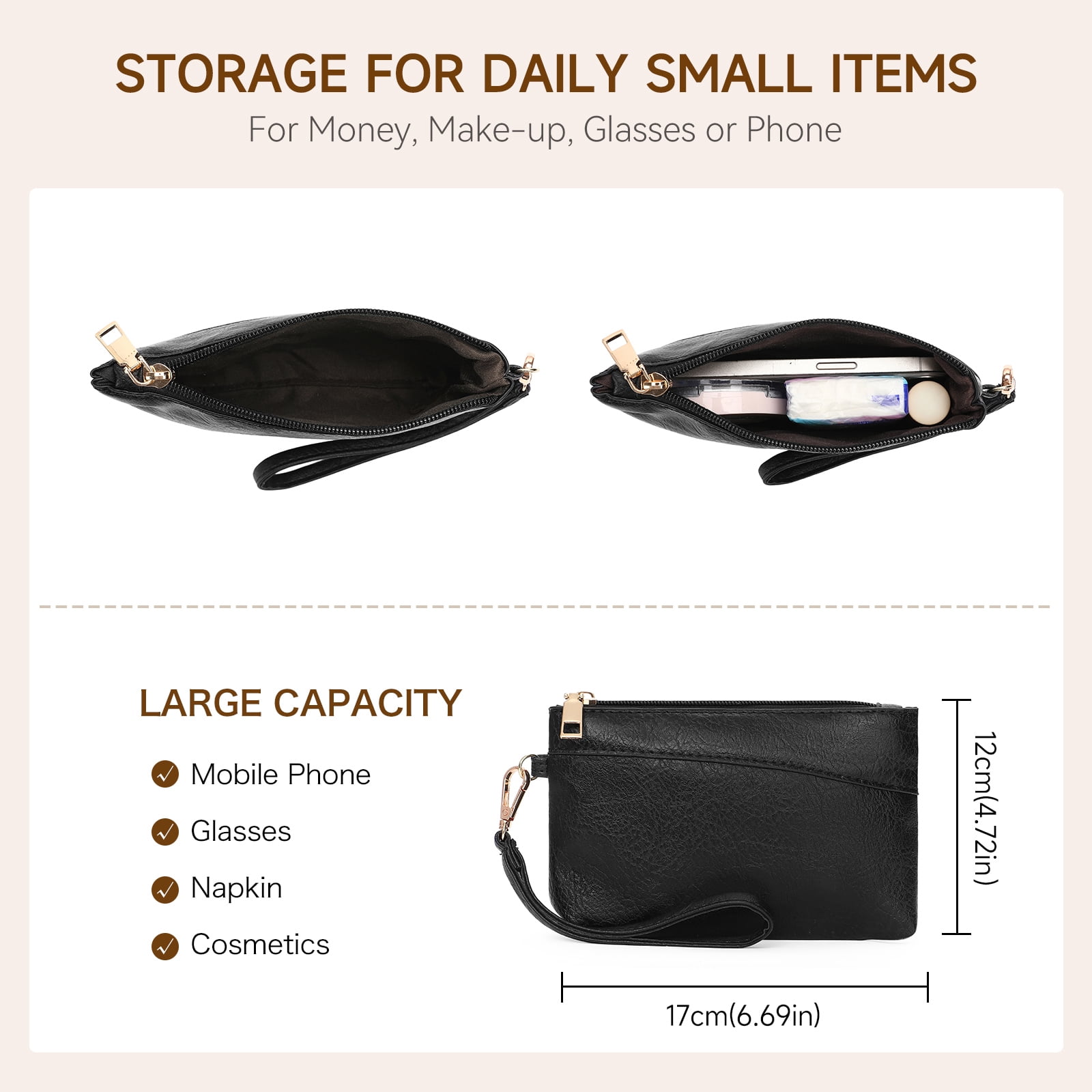 SENDEFN Women Large Crossbody Bags Ladies Shoulder Handbags purse with Adjustable Strap for Work Travel Everyday