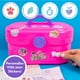 thumbnail image 4 of Barbie Cosmetic Case by Horizon Group USA, DIY Beauty Kit for an at-Home Spa Day, Create Your Own Face Sheet Masks, Nail Art & Body Glitter, Includes Reusable Storage Case with Removable Tray Barbie -, 4 of 8