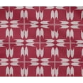 thumbnail image 4 of oneOone Cotton Flex Fabric Arrow Sign Kasuri Print Fabric By Yard 40 Inch Wide, 4 of 4